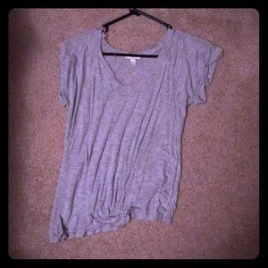 Charming Charlie’s size small front tied shirt